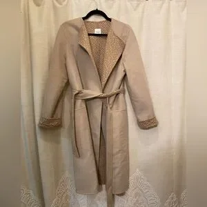 Burberry's cashmere　coat 9 beige Burberry Women US Size XS Beige Cashmere Coat Reversible